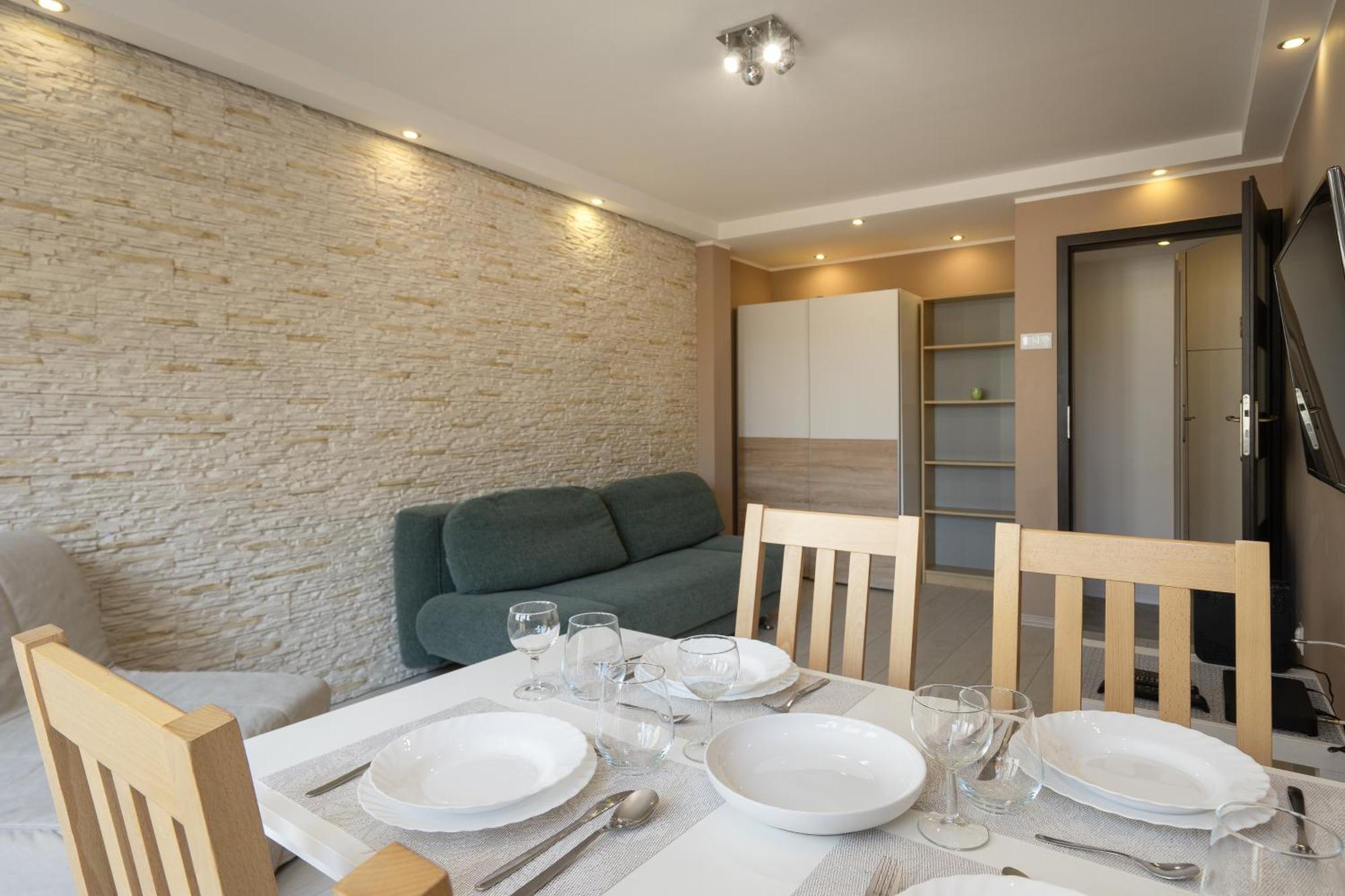 34 Gdynia Centrum - Apartament Mieszkanie Dla 4Os Exterior foto